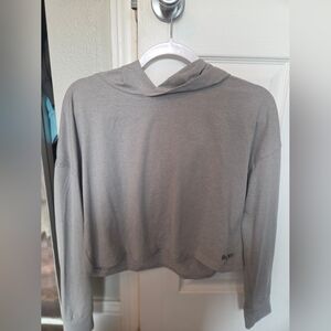 NWT Roxy Cropped Hooded Top